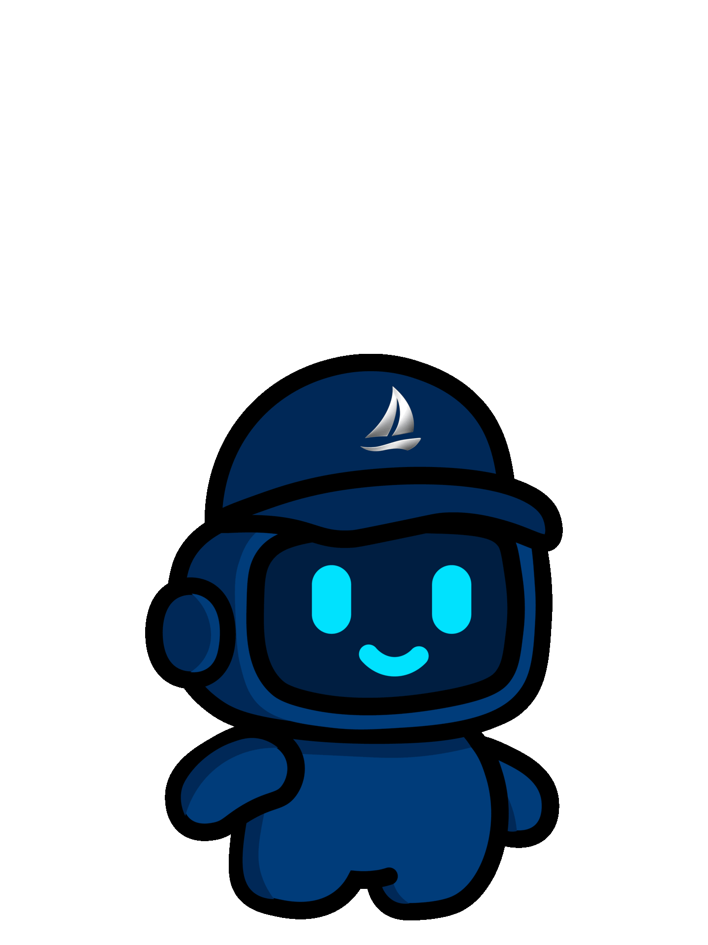 Sailor searching the seas