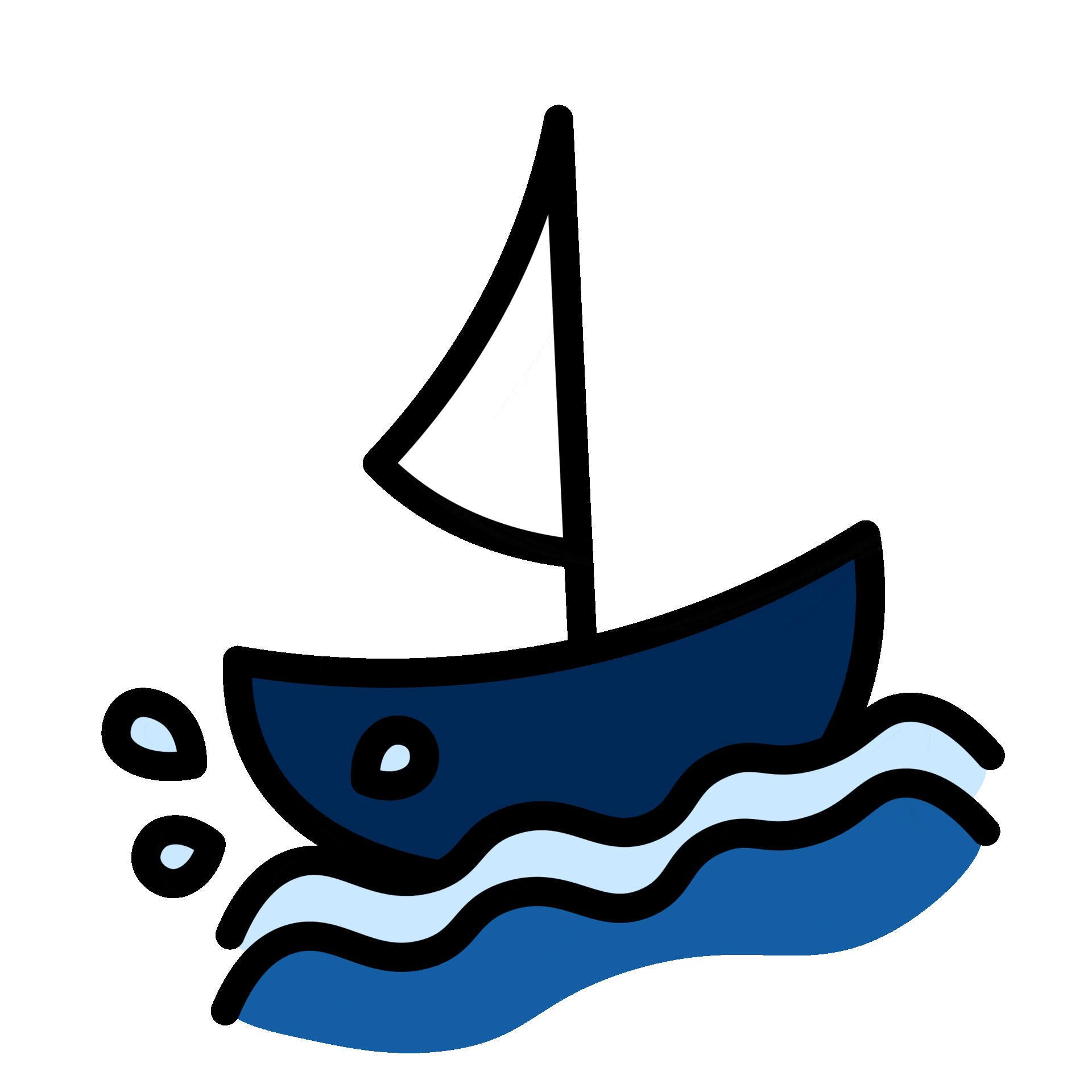 Sailor searching the seas